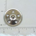 Single Zinc Plated Tonka Round Hole Hubcap Toy Part Main Image