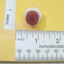 Tonka Plastic Red/White Roof Flasher Toy Part Alternate View 1