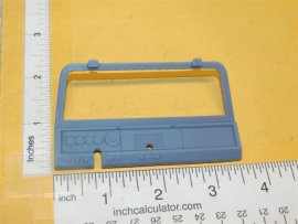 Ertl 3D Print 1:16 Scale International Scout Dashboard/Windshield Frame