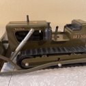Tonka Giant Bulldozer 3D Printed Black Plastic Seat Replacement Toy Part Alternate View 5