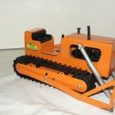 Tonka Giant Bulldozer 3D Printed Black Plastic Seat Replacement Toy Part Alternate View 4