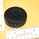 Tonka 3D Printed Black Plastic Wide Wheel Variatrion Replacement Part Alternate View 1
