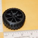 Tonka 3D Printed Black Plastic Wide Wheel Variatrion Replacement Part Main Image