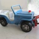 Tonka 3D Printed Black Plastic Wide Wheel Variatrion Replacement Part Alternate View 5