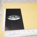 Tonka 3D Printed Black Custom Stepside Pickup Truck Tonneau Cover Main Image