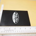 Tonka 3D Printed Black Custom Stepside Pickup Truck Tonneau Cover Alternate View 1