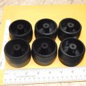Set of 6 Tonka Land Rover Dump Truck Tire/Wheel Replacement Toy Part Alternate View 1