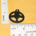 Structo 3D Printed Plastic Replacement Steering Wheel Toy Part Alternate View 1