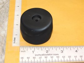 One Tonka Land Rover Dump Truck Tire/Wheel Replacement Toy Part