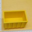 Tonka Custom 3D Printed Plastic Yellow Tiny Tonka Cargo Bin Alternate View 2