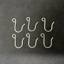Tonka Wrecker, Ramp Hoist, Or Boat Trailer Replacement Hook Toy Part Alternate View 1