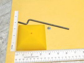Tonka Giant Bulldozer Plastic Umbrella Replacement Toy Part