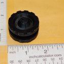 Buddy L #5408 Bulldozer 3D Printed Track Wheel Replacement Part Main Image