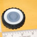 Set 4 Structo 3D Printed Plastic Replacement 1-3/8" Hubcap Toy Parts Alternate View 3