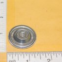 Set 4 Structo 3D Printed Plastic Replacement 1-3/8" Hubcap Toy Parts Alternate View 4
