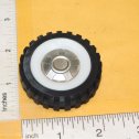 Set 4 Structo 3D Printed Plastic Replacement 1-1/16" Hubcap Toy Parts Alternate View 5