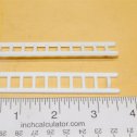 Tiny Tonka 3D Printed Fire Truck Ladders 2, Replacement Toy Part Main Image