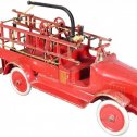Pair Buddy L 205A Firetruck Replacement Ladder Toy Part Alternate View 1