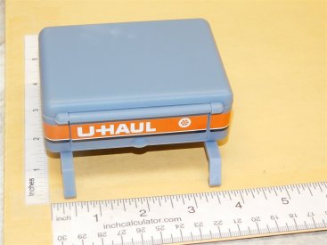 Nylint 3D Printed UHaul Rooftop Luggage Carrier Replacement Toy Part Main Image Nylint 3D Printed UHaul Rooftop Luggage Carrier Replacement Toy Part Main Image