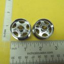 Single Chrome Plated Smith Miller 5 Spoke Cast Replacement Wheel Part Main Image
