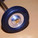 Cox Thimble Drome Special Pusher Wheel/Tire/Axle Replacement Part Set Alternate View 4