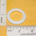 Structo 3D Printed Plastic Replacement Whitewall Toy Part Alternate View 2