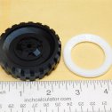 Structo 3D Printed Plastic Replacement Wheel & Whitewall Toy Part Main Image