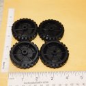 Set 4 Structo 3D Printed Plastic Replacement Wheel & Insert Toy Parts Alternate View 2