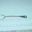 Tonka Fire Hydrant Wrench w/Spring Clip Accessory Toy Part Main Image