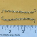 Tonka Pickup Truck Tailgate Chains Toy Part Main Image