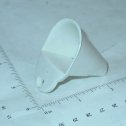 Tonka Plastic Cement Truck Funnel Replacement Toy Part Main Image