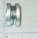 Tonka Bulldozer/Crane 2pc Steel Wheel Replacement Toy Part Alternate View 1