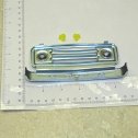 Tonka Stamped Steel, Zinc Plate Dodge Grill + Headlight Set Toy Part Alternate View 1
