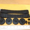Tonka Giant Dozer Plastic Wheel/Rubber Tracks Replacement Toy Part Kit Alternate View 1