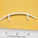 Tonka Volkswagen Bug Custom Replacement Rear Bumper Toy Part Alternate View 2