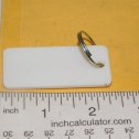 Tonka Custom 3D Printed Plastic Keychain/Zipper Pull Logo Item Alternate View 1