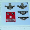 Tonka 1958-61 Pumper Truck Sticker Set w/Guages Main Image