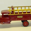 Buddy L Ladder Fire Department Truck Replacement Stickers Alternate View 1