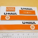 Nylint 1980's Style UHaul Dual Axle Trailer Replacement Sticker Set Main Image
