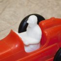 Processed Plastic 3D Printed 2 Pin Race Car Driver Replacement Toy Part Alternate View 5
