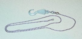 Wrecker Tow Truck Bead Chain Setup w/Custom Hook
