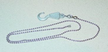 Wrecker Tow Truck Bead Chain Setup w/Custom Hook Main Image Wrecker Tow Truck Bead Chain Setup w/Custom Hook Main Image