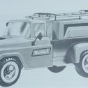 Pair Buddy L Utility/Contractors Truck Replacement Racks Alternate View 2