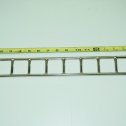 Buddy L Firetruck Nickel Plated Replacement Ladder Toy Part Main Image
