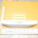 Buddy L Mack Truck 3D Printed White Custom Bumper Replacement Toy Part Alternate View 1