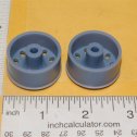 Pr Custom 3D Printed Tonka/Smith Miller Budd Truck Front Wheel Toy Parts Alternate View 1