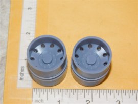 Pr Custom 3D Printed Tonka/Smith Miller Budd Truck Rear Dual Wheel Parts
