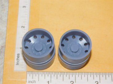 Pr Custom 3D Printed Tonka/Smith Miller Budd Truck Rear Dual Wheel Parts Main Image Pr Custom 3D Printed Tonka/Smith Miller Budd Truck Rear Dual Wheel Parts Main Image