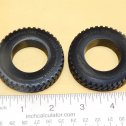 Pr Custom 3D Printed Tonka/Smith Miller Rear/Drive Tire Toy Parts Main Image