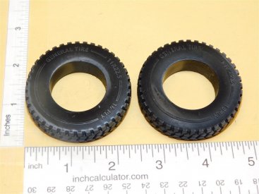 Pr Custom 3D Printed Tonka/Smith Miller Rear/Drive Tire Toy Parts Main Image Pr Custom 3D Printed Tonka/Smith Miller Rear/Drive Tire Toy Parts Main Image